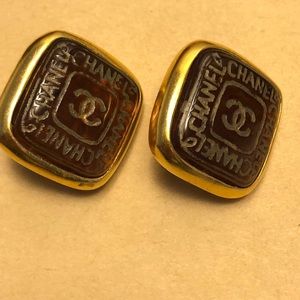 Vintage Chanel earrings!